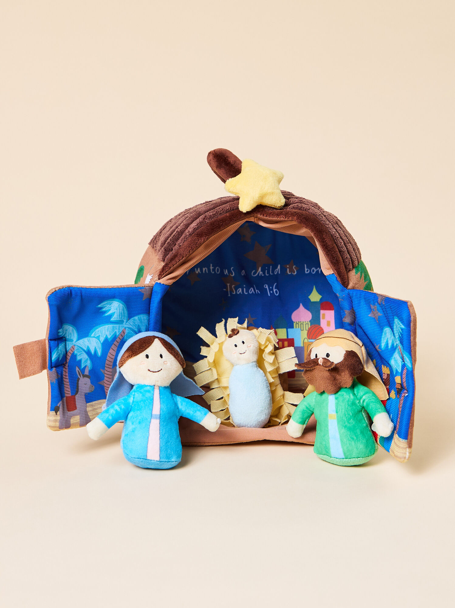 Nativity Plush Set in Multi Tullabee