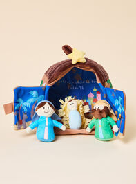 Nativity Plush Set - TULLABEE