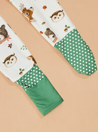 Forest Friends Sleeper Detail 3 - TULLABEE