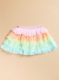 June Rainbow Tutu Skirt Detail 3 - TULLABEE