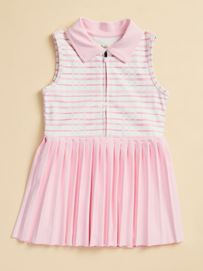 Eva Plaid Polo Dress - TULLABEE