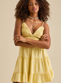 Liam Crochet Mini Dress - TULLABEE