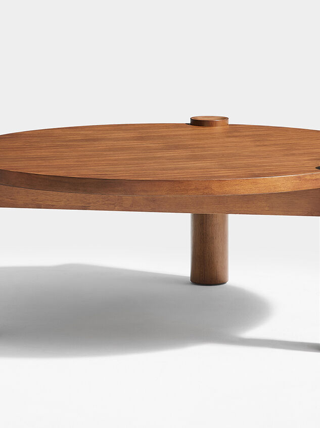 Ruby Wood Coffee Table Detail 3 - TULLABEE