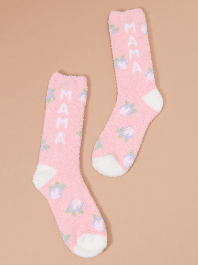 Mama Floral Cozy Socks - TULLABEE