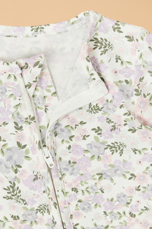 Shannon Floral Footie - Altar'd State - 