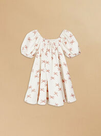 Rosalie Bow Dress by Rylee + Cru - TULLABEE