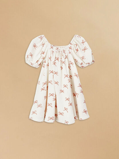 Rosalie Bow Dress by Rylee + Cru - TULLABEE