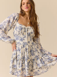 Jenni Floral Mini Dress - TULLABEE