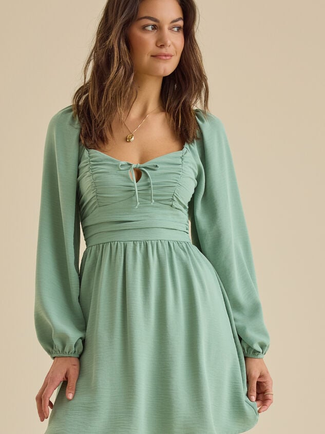 Bennett Mini Dress - TULLABEE