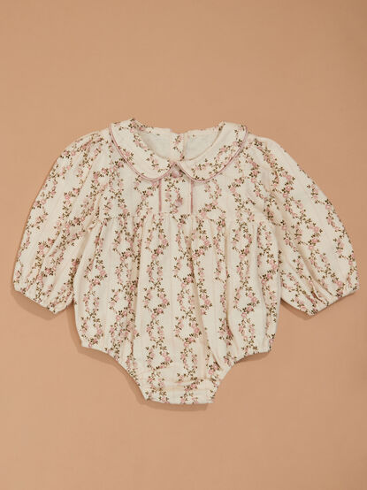 Mable Floral Bubble - TULLABEE