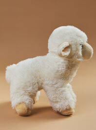 Dollie Lamb Plush Detail 2 - TULLABEE
