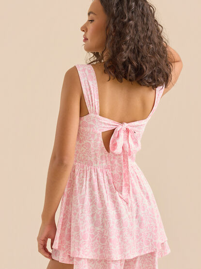 Carolina Floral Romper - TULLABEE