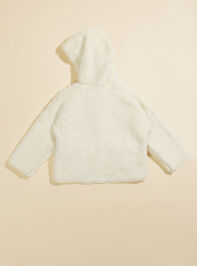 Caroline Fur Jacket Detail 3 - TULLABEE