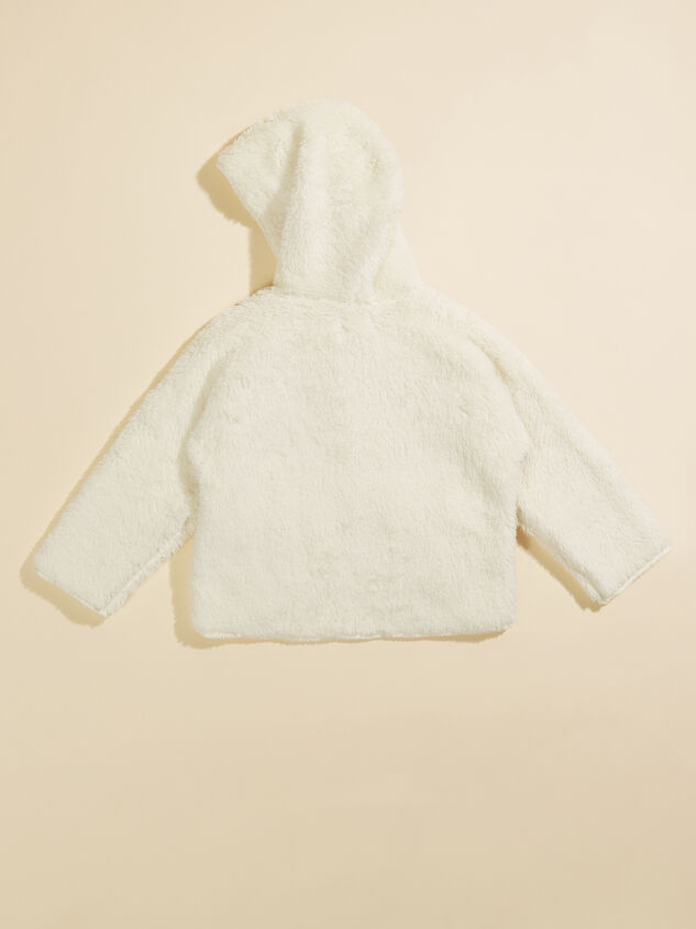 Caroline Fur Jacket Detail 3 - TULLABEE