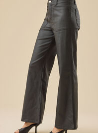 Mae Wide Leg Pant Detail 4 - TULLABEE