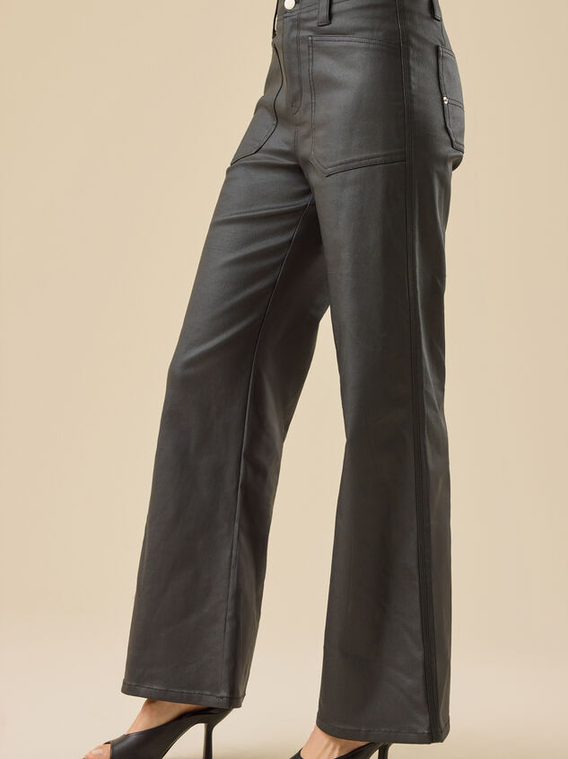 Mae Wide Leg Pant Detail 4 - TULLABEE
