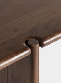Moss Wood Console/Desk Detail 6 - TULLABEE