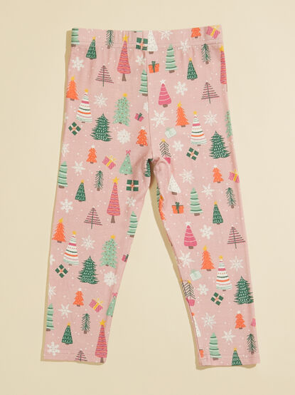 All Spruced Up Leggings - TULLABEE