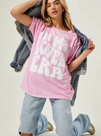 In My Lover Era Graphic Tee - TULLABEE