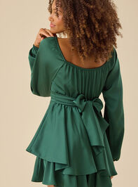 Astrid Crossover Romper Detail 4 - TULLABEE