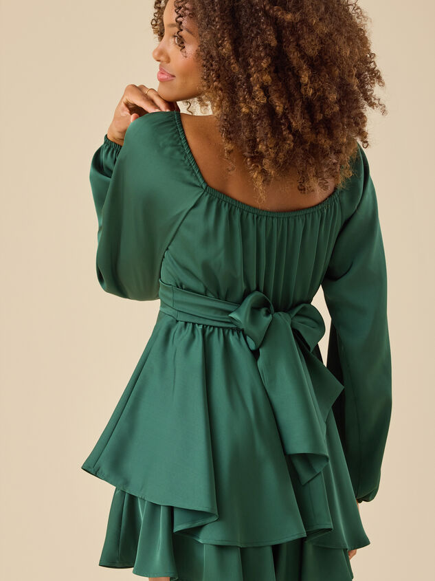 Astrid Crossover Romper Detail 4 - TULLABEE