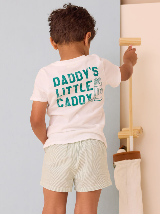 Daddy's Little Caddy Tee - TULLABEE