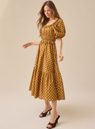 Tenley Floral Mama Dress by Rylee + Cru Detail 3 - TULLABEE