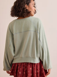 Power Play Fleece Pullover Detail 4 - TULLABEE