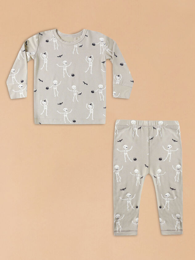Sweet Skelly Lounge Set by Quincy Mae - TULLABEE