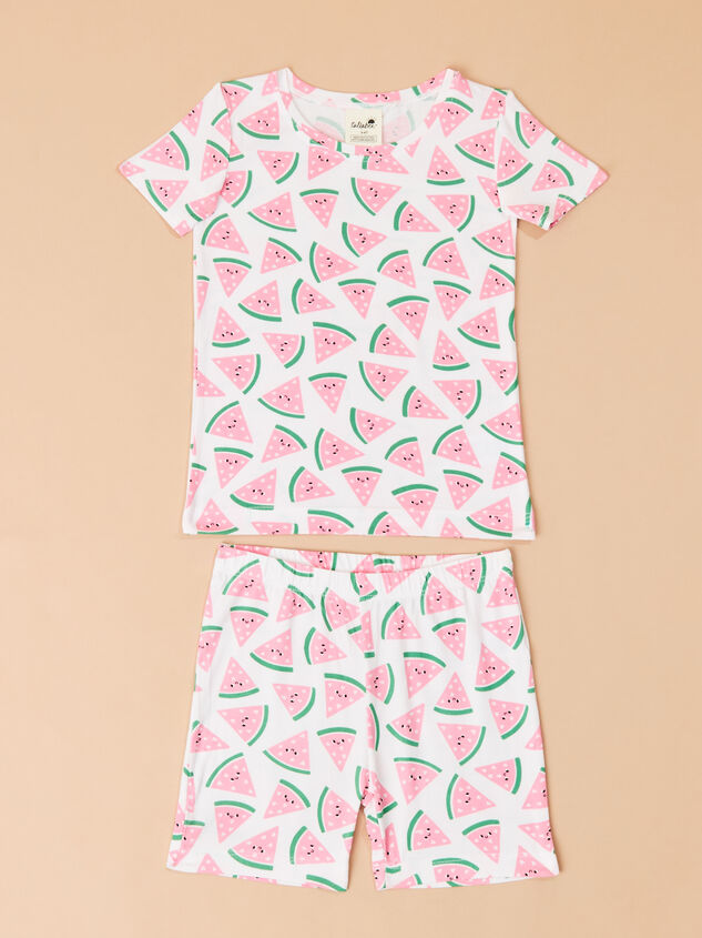 Watermelon Hearts Lounge Set - TULLABEE
