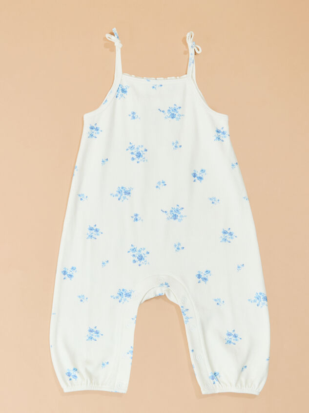 Polly Floral Flutter Romper - TULLABEE