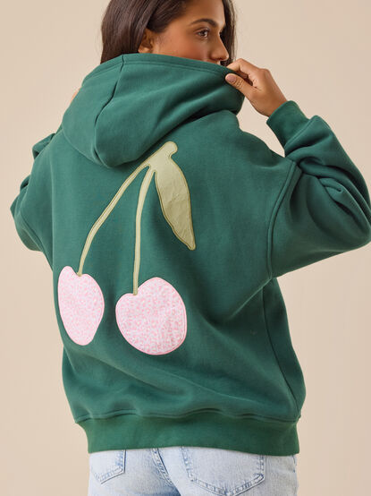 Wild Cherry Hoodie - TULLABEE