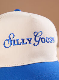 Silly Goose Trucker Hat Detail 2 - TULLABEE