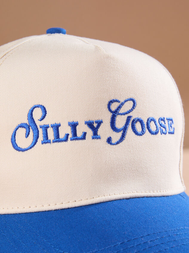Silly Goose Trucker Hat Detail 2 - TULLABEE
