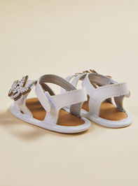 Sally Butterfly Baby Sandal Detail 4 - TULLABEE