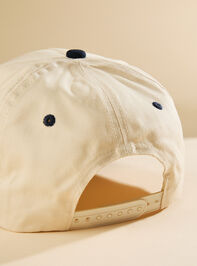 Run The Dang Ball Trucker Hat Detail 3 - TULLABEE