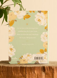Good Morning God Prayer Journal Detail 4 - TULLABEE
