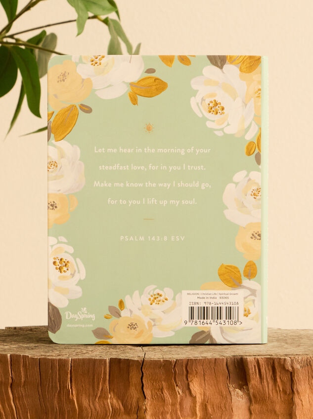 Good Morning God Prayer Journal Detail 4 - TULLABEE