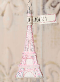 Eiffel Tower Ornament - TULLABEE