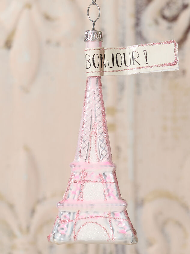 Eiffel Tower Ornament - TULLABEE