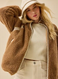 Joey Sherpa Jacket - TULLABEE