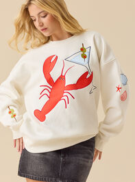 Cheers Lobster Pullover - TULLABEE