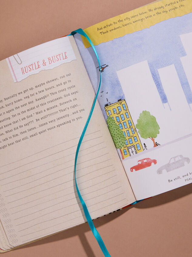 Devotional Doodle Journal Detail 3 - TULLABEE