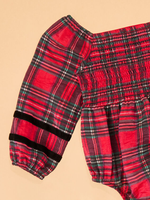 Marley Plaid Bubble Detail 4 - TULLABEE