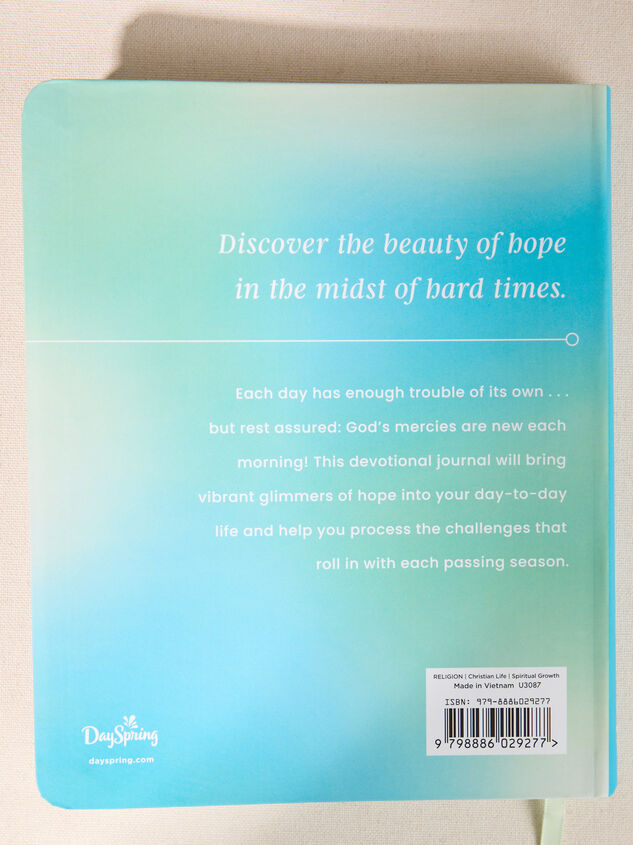 Hope In The Hard Journal Detail 3 - TULLABEE