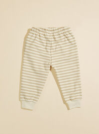 Owen Striped Sweatpants by Quincy Mae Detail 2 - TULLABEE