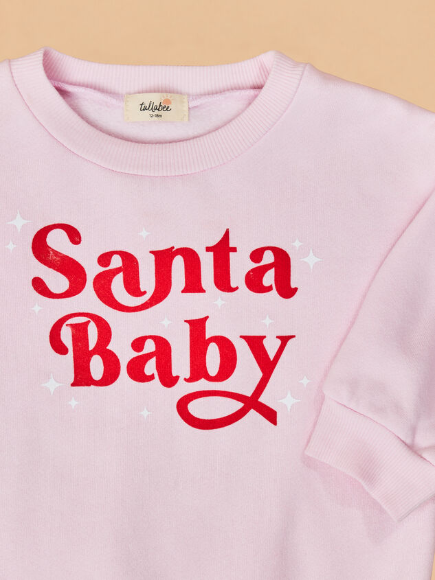 Santa Baby Bubble Detail 3 - TULLABEE