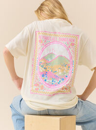 All Things New Graphic Tee Detail 2 - TULLABEE