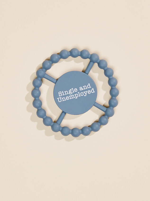 Single and Unemployed Teething Ring - TULLABEE