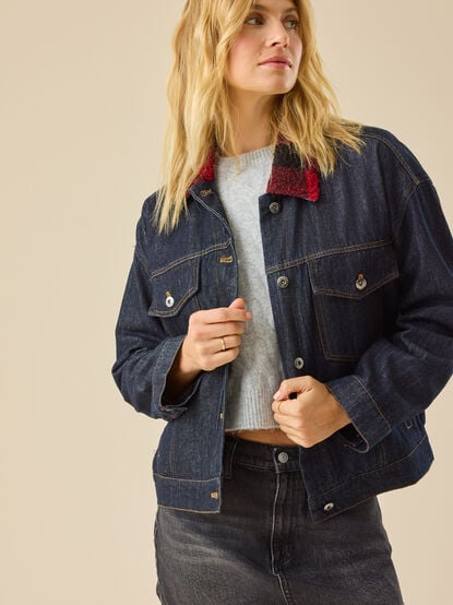 Noella Denim Jacket - TULLABEE